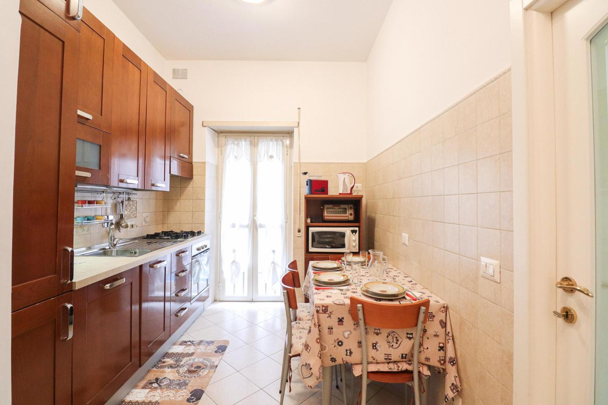 Apartment Elegante E Luminoso - 2min Metro *